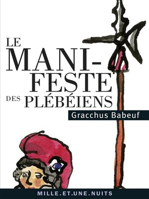 cover image of Le Manifeste des Plébéiens
